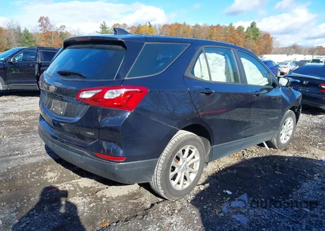 2020 Chevrolet Equinox Awd 1Fl z USA, uszkodzony, nr VIN 2GNAX5EV4L6207799